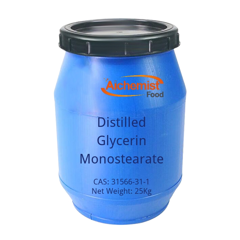 Distilled Glycerin Monostearate-cas-31566-31-1