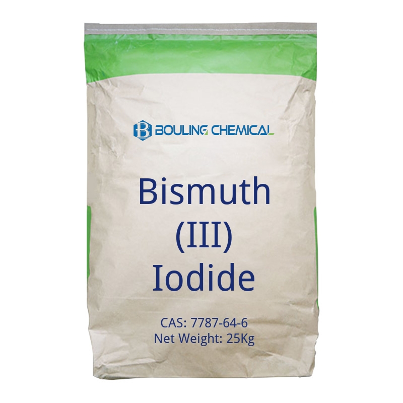 Bismuth (III) Iodide-cas-7787-64-6 Bismuth (III) Iodide-cas-7787-64-6