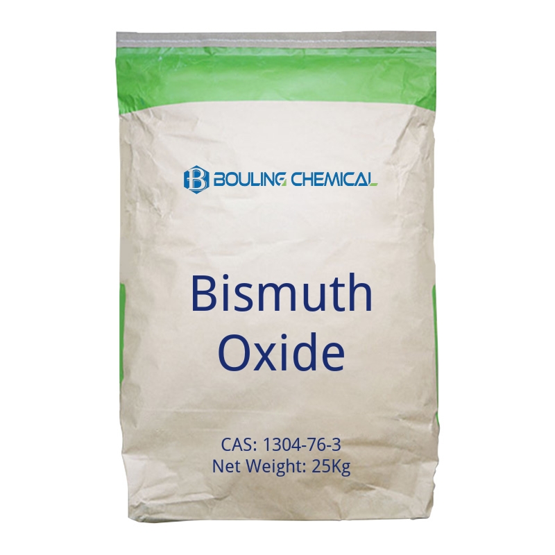 Bismuth Oxide-cas-1304-76-3 Bismuth Oxide-cas-1304-76-3