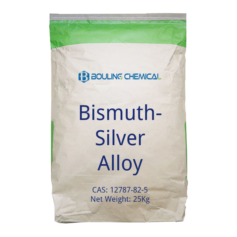 Bismuth-Silver Alloy-cas-12787-82-5 Bismuth-Silver Alloy-cas-12787-82-5