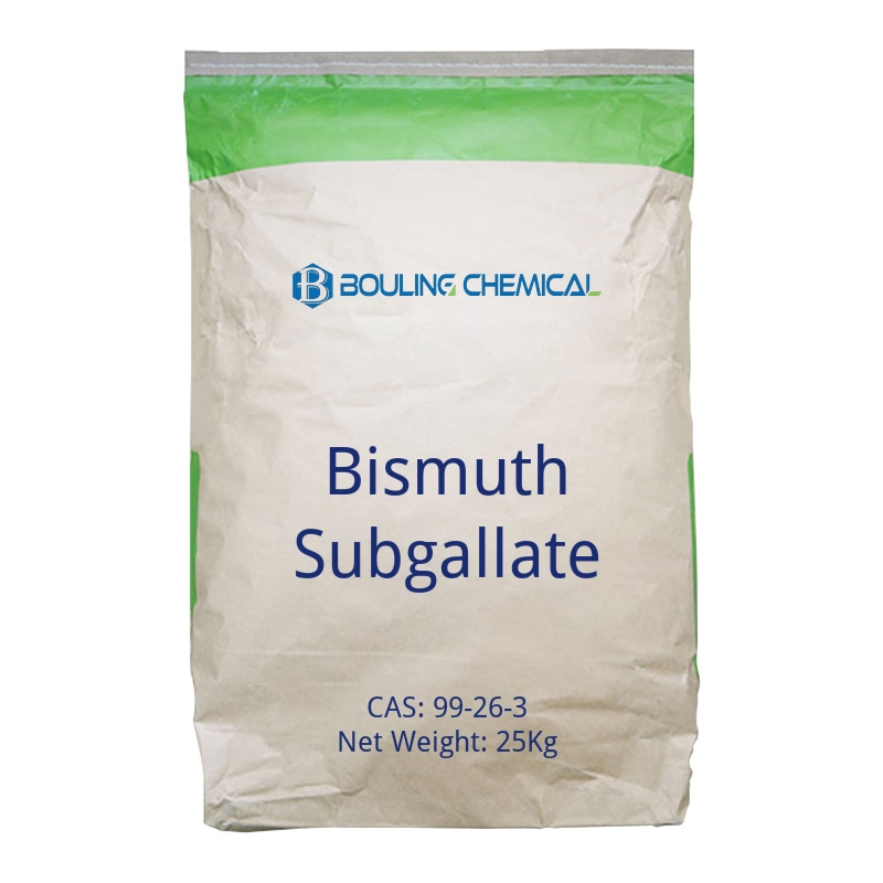 Bismuth Subgallate-cas-99-26-3 Bismuth Subgallate-cas-99-26-3