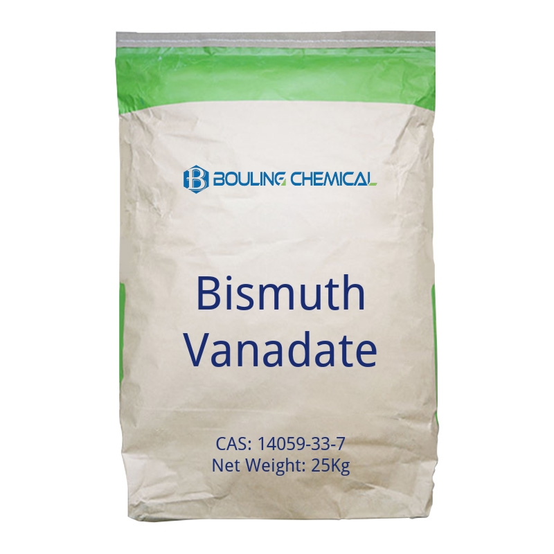 Bismuth Vanadate-cas-14059-33-7 Bismuth Vanadate-cas-14059-33-7