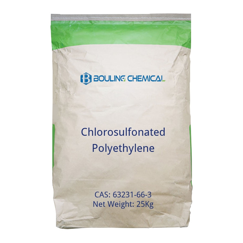 Chlorosulfonated Polyethylene-cas-63231-66-3 Chlorosulfonated Polyethylene-cas-63231-66-3