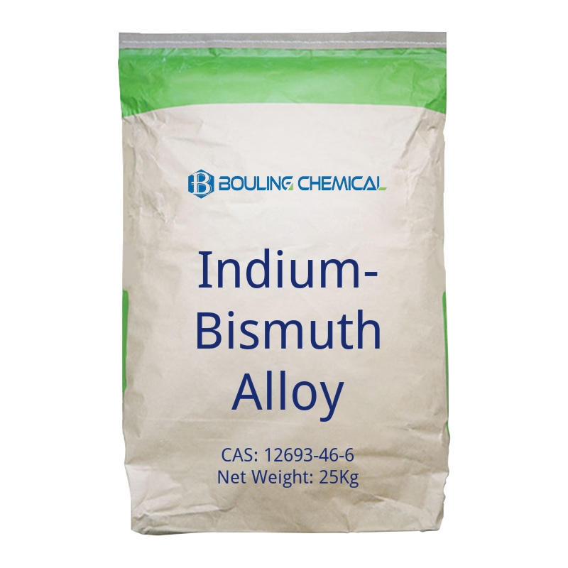 Indium-Bismuth Alloy-cas-12693-46-6 Indium-Bismuth Alloy-cas-12693-46-6