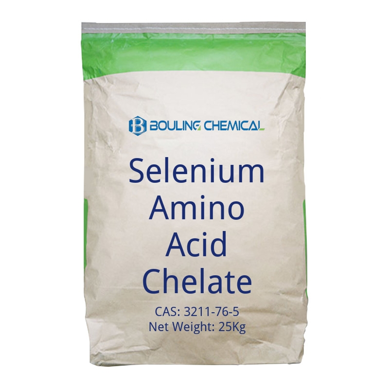 Selenium Amino Acid Chelate-cas-3211-76-5 Selenium Amino Acid Chelate-cas-3211-76-5