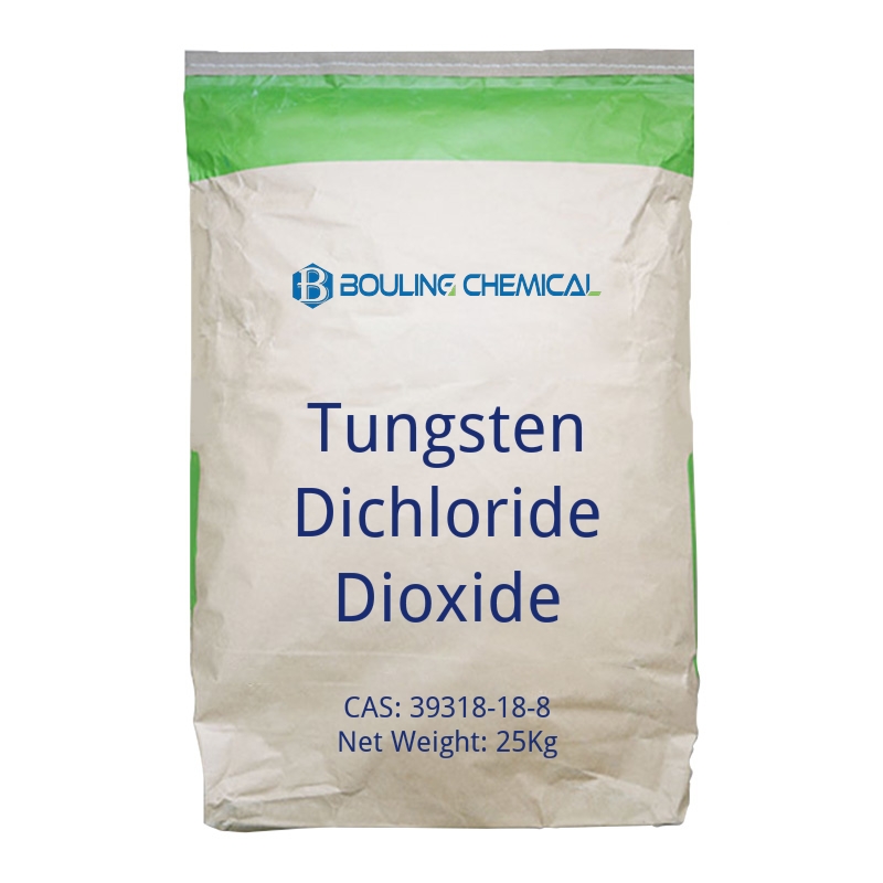 Tungsten Dichloride Dioxide-cas-39318-18-8 Tungsten Dichloride Dioxide-cas-39318-18-8