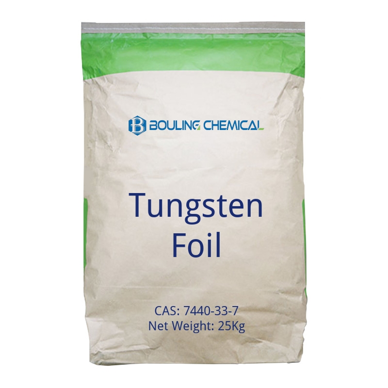 Tungsten Foil-cas-7440-33-7