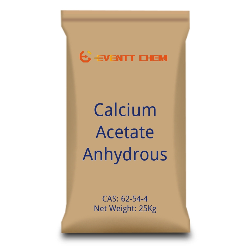 Acetato de cálcio anidro-cas-62-54-4 Acetato de cálcio anidro-cas-62-54-4