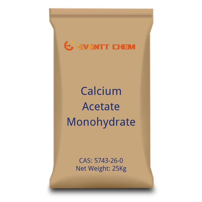 Acetato de cálcio monohidratado-cas-5743-26-0 Acetato de cálcio monohidratado-cas-5743-26-0
