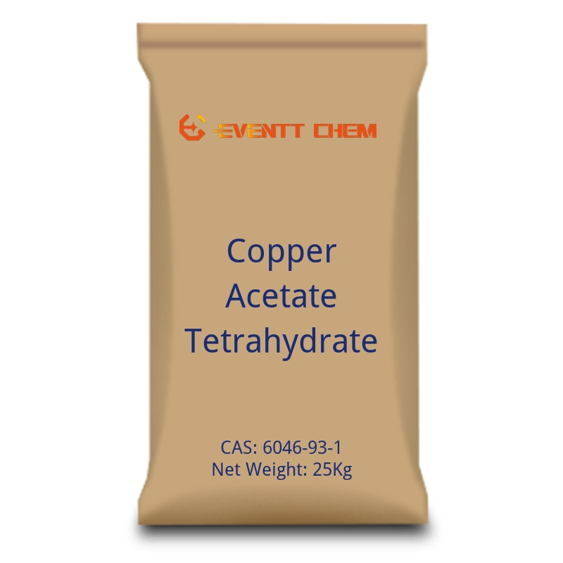 Acetato de cobre tetrahidratado-cas-6046-93-1 Acetato de cobre tetrahidratado-cas-6046-93-1