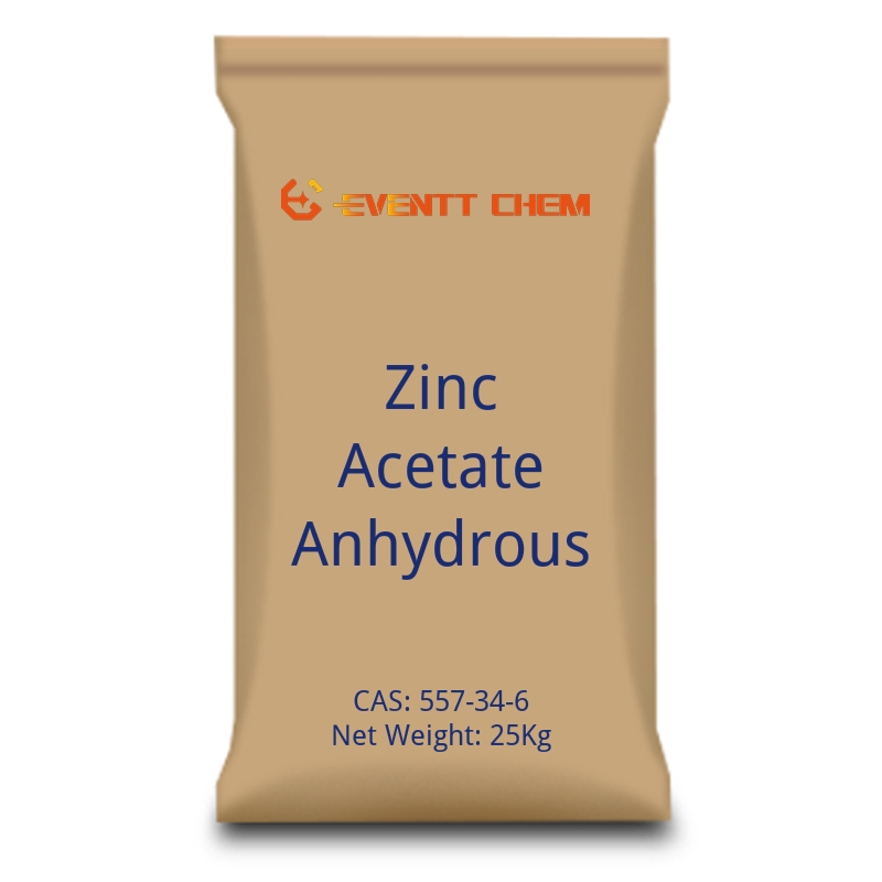 Acetato de zinco anidro-cas-557-34-6 Acetato de zinco anidro-cas-557-34-6