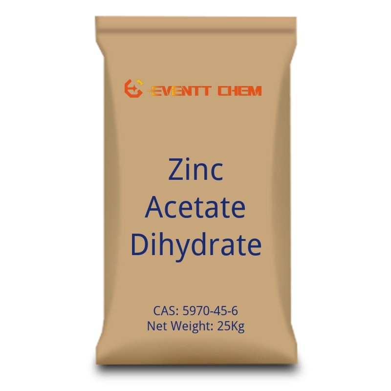 Acetato de zinco di-hidratado-cas-5970-45-6 Acetato de zinco di-hidratado-cas-5970-45-6