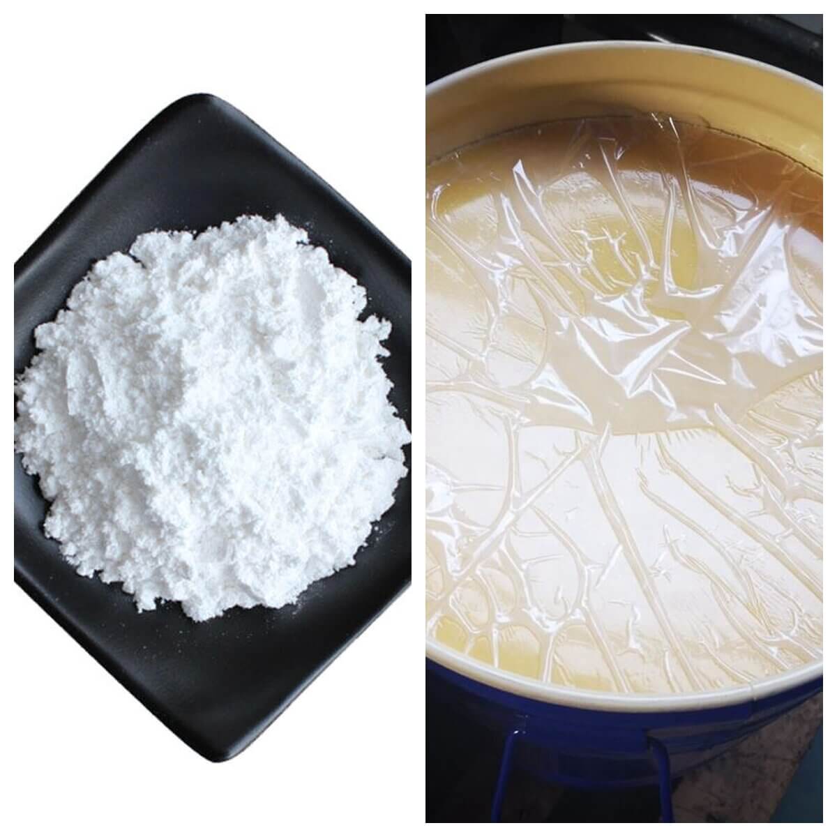 Relationship between Cholesterol NF and Lanolin Alcohol