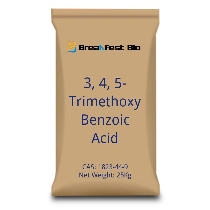 3,4,5-Trimethoxy Benzoic Acid-cas-1823-44-9 3,4,5-Trimethoxy Benzoic Acid-cas-1823-44-9