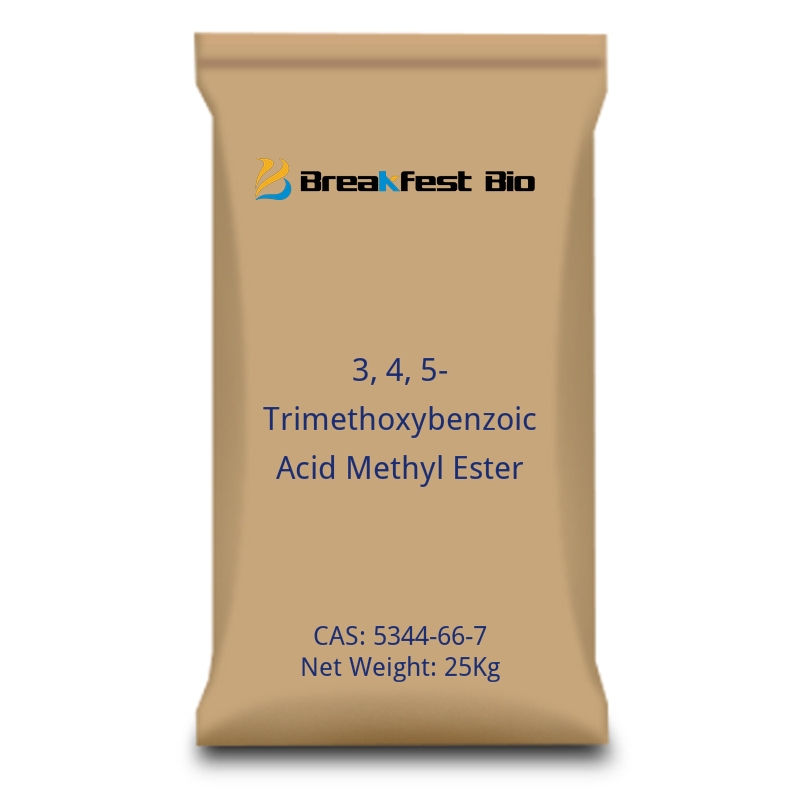 3,4,5-Trimethoxybenzoic Acid Methyl Ester-cas-5344-66-7 3,4,5-Trimethoxybenzoic Acid Methyl Ester-cas-5344-66-7