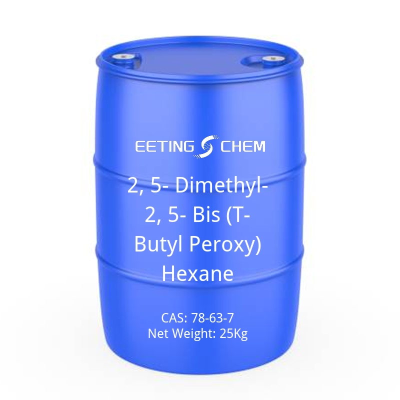 2,5-Dimethyl-2,5-Bis (T-Butyl Peroxy) Hexane-cas-78-63-7 2,5-Dimethyl-2,5-Bis (T-Butyl Peroxy) Hexane-cas-78-63-7