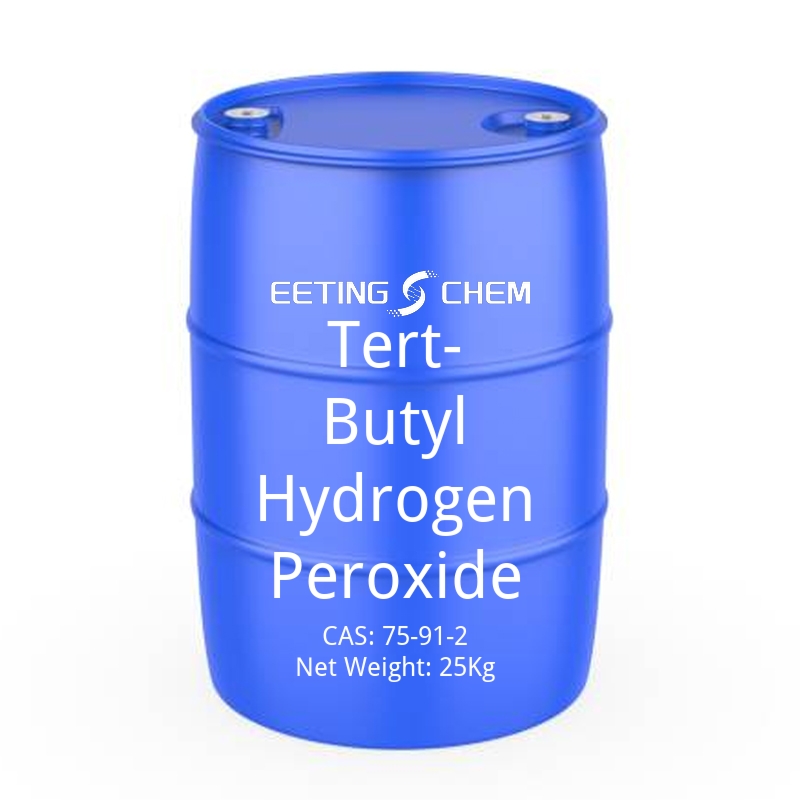Tert-Butyl Hydrogen Peroxide-cas-75-91-2 Tert-Butyl Hydrogen Peroxide-cas-75-91-2