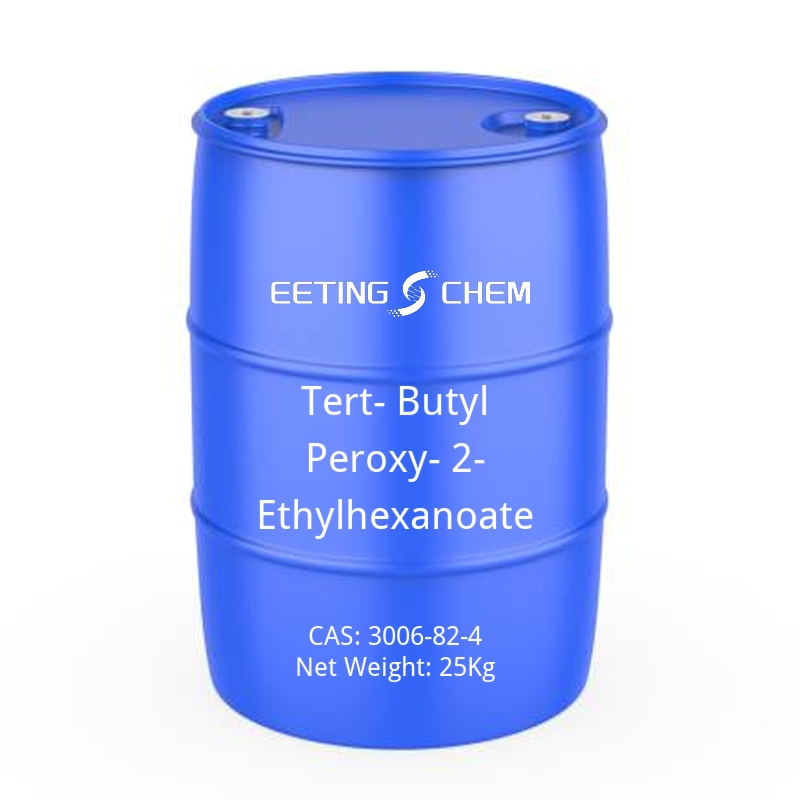 Tert-Butyl Peroxy-2-Ethylhexanoate-cas-3006-82-4 Tert-Butyl Peroxy-2-Ethylhexanoate-cas-3006-82-4