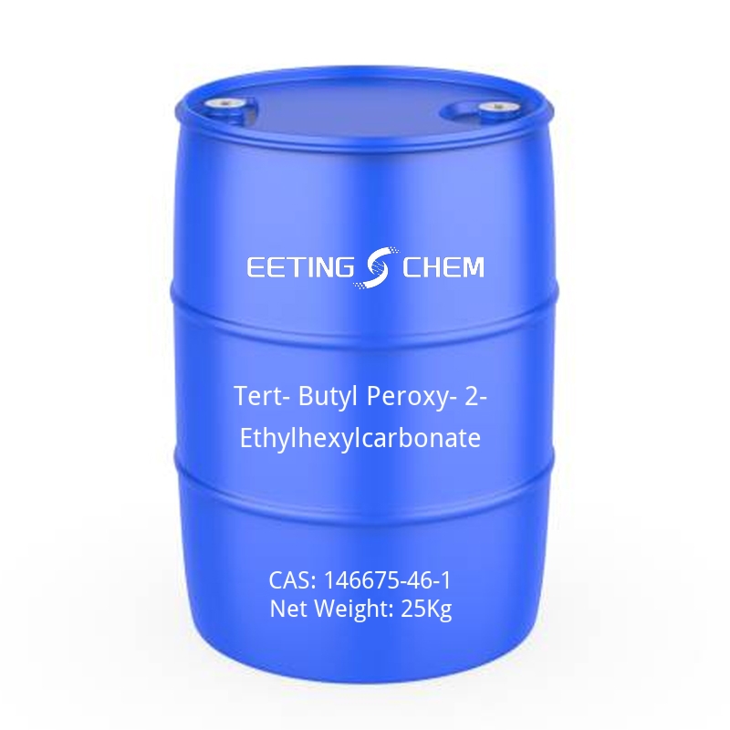 Tert-Butyl Peroxy-2-Ethylhexylcarbonate-cas-146675-46-1 Tert-Butyl Peroxy-2-Ethylhexylcarbonate-cas-146675-46-1