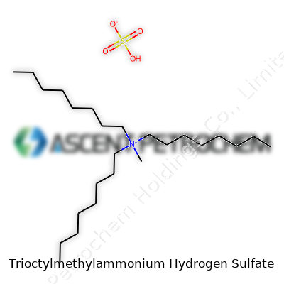 Trioctylmethylammonium Hydrogen Sulfate