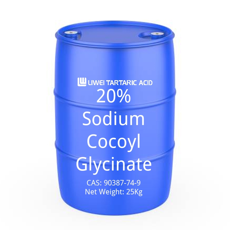 20% Sodium Cocoyl Glycinate-cas-90387-74-9