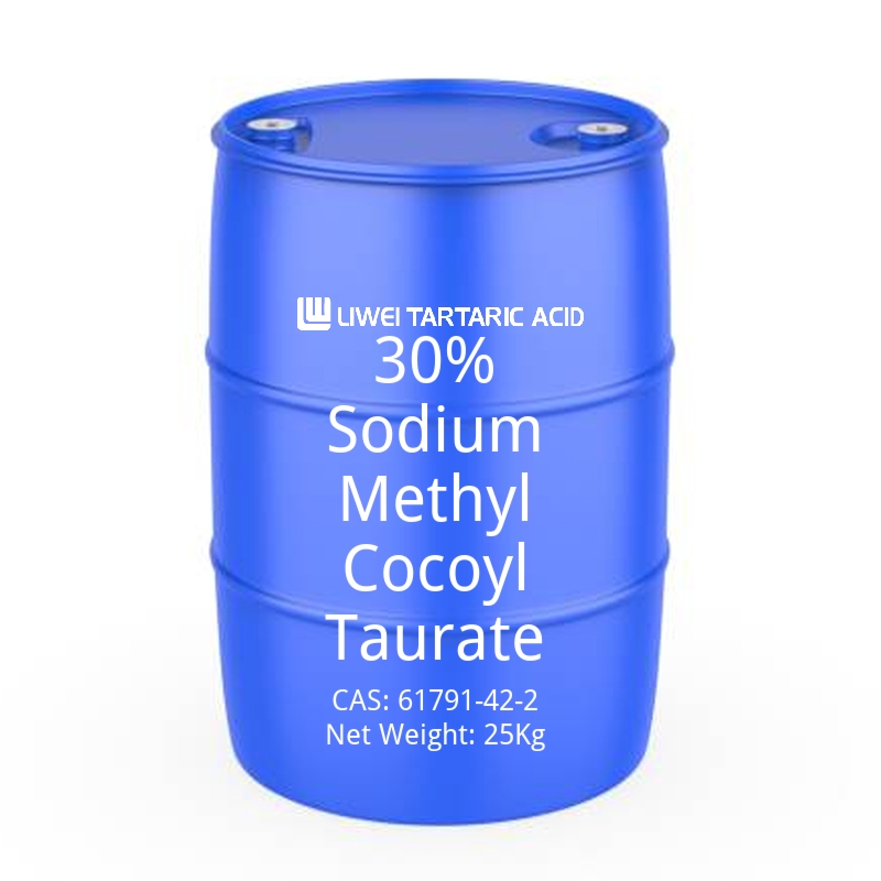 30% Sodium Methyl Cocoyl Taurate-cas-61791-42-2