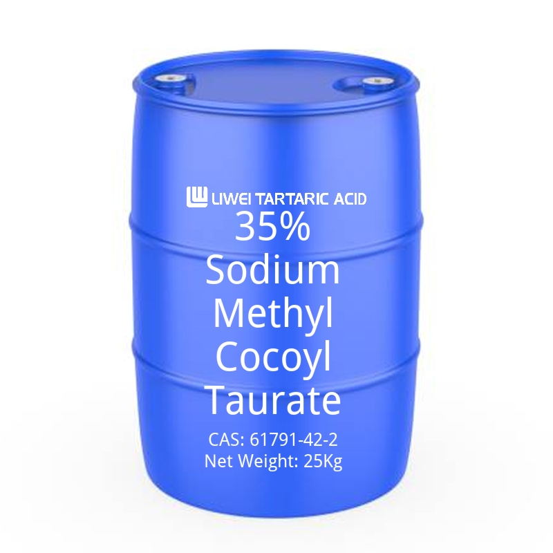 35% Sodium Methyl Cocoyl Taurate-cas-61791-42-2