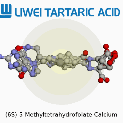 (6S)-5-Methyltetrahydrofolate Calcium