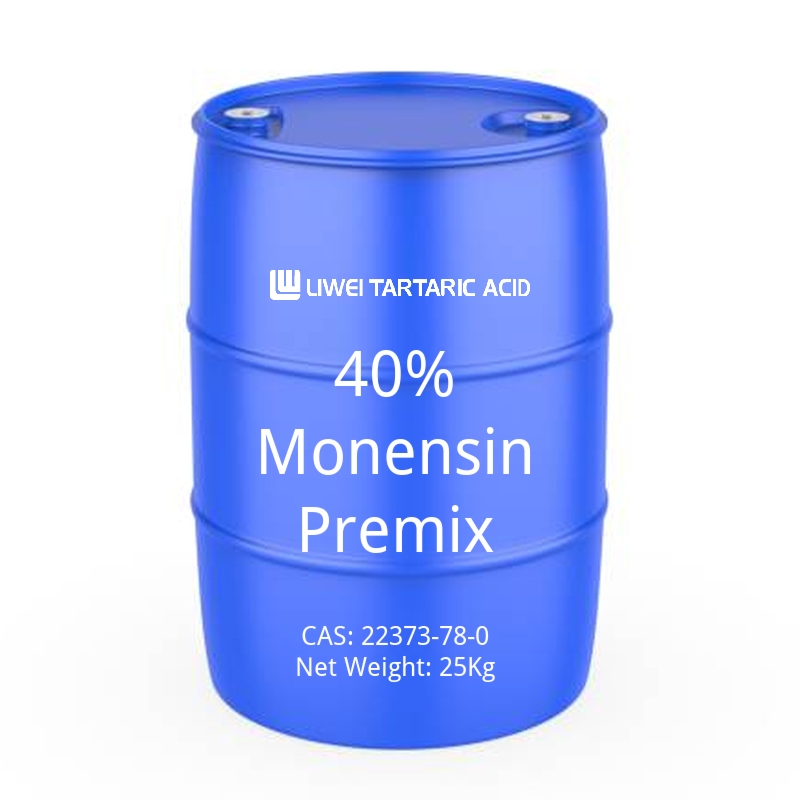40% Monensin Premix-cas-22373-78-0