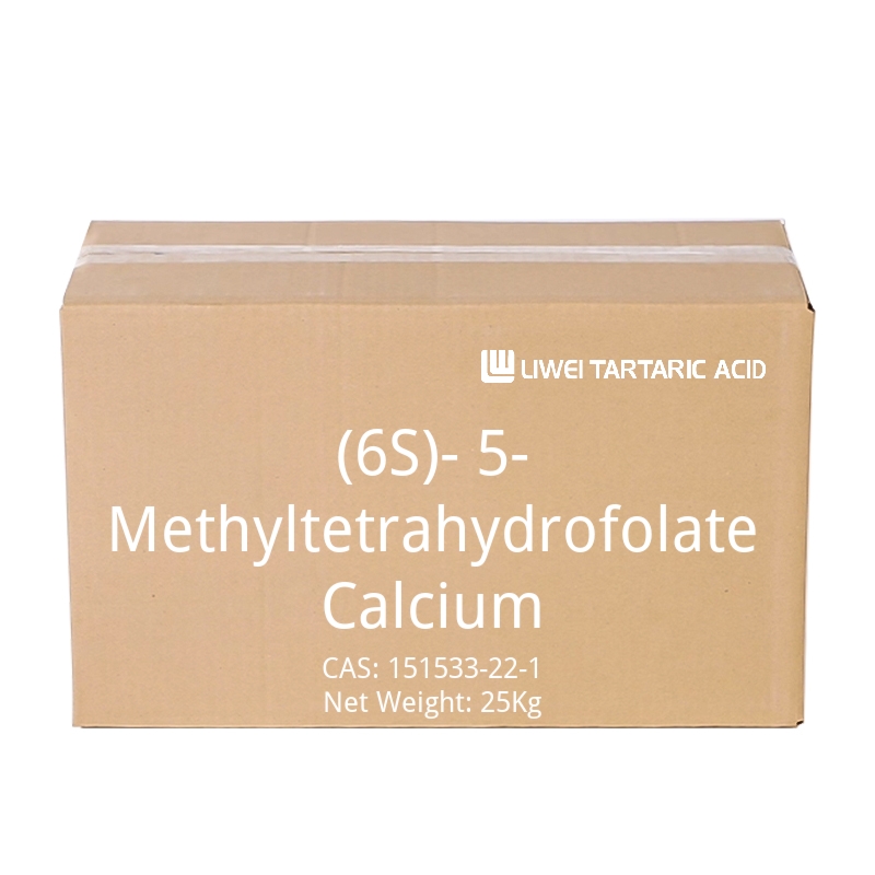 (6S)-5-Methyltetrahydrofolate Calcium-cas-151533-22-1