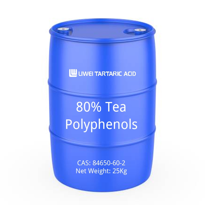 80% Tea Polyphenols-cas-84650-60-2