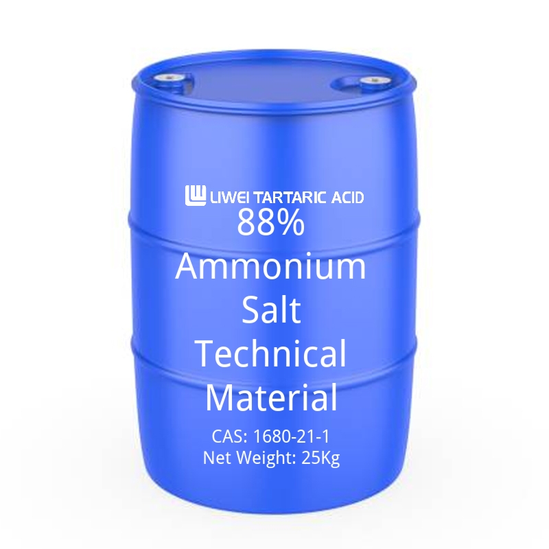 88% Ammonium Salt Technical Material-cas-1680-21-1