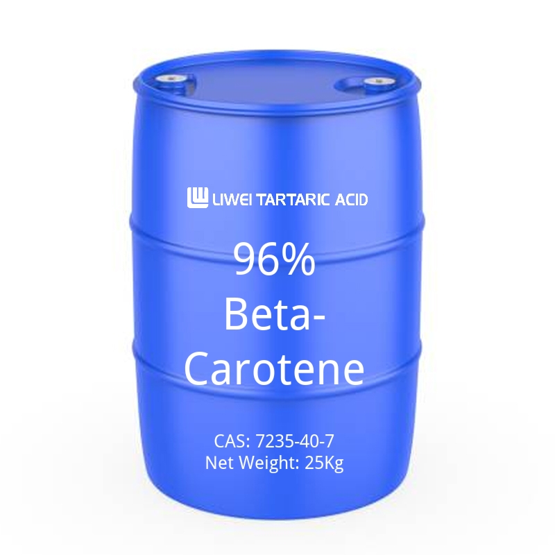 96% Beta-Carotene-cas-7235-40-7