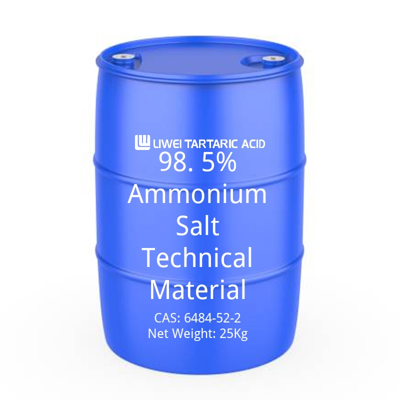 98.5% Ammonium Salt Technical Material-cas-6484-52-2