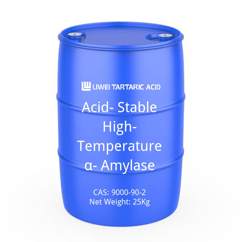 Acid-Stable High-Temperature α-Amylase-cas-9000-90-2