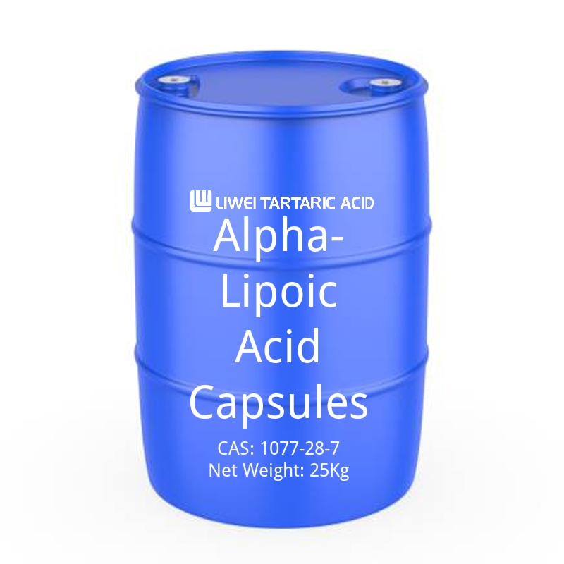 Alpha-Lipoic Acid Capsules-cas-1077-28-7