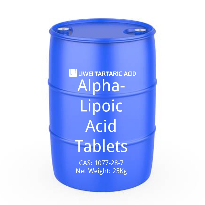 Alpha-Lipoic Acid Tablets-cas-1077-28-7