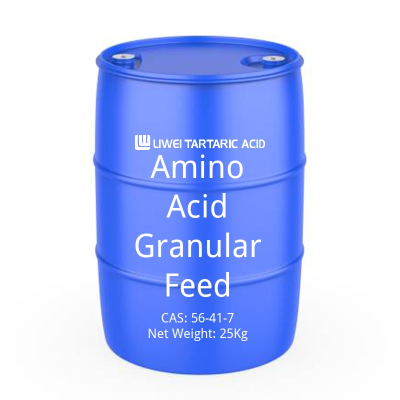 Amino Acid Granular Feed-cas-56-41-7