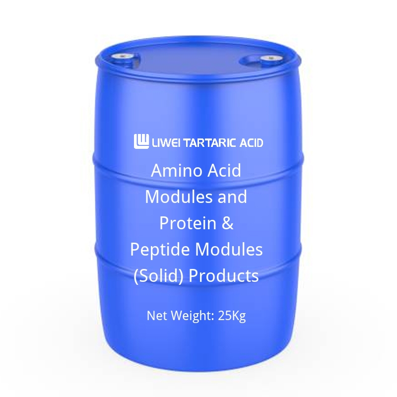Amino Acid Modules and Protein & Peptide Modules (Solid) Products-cas-N