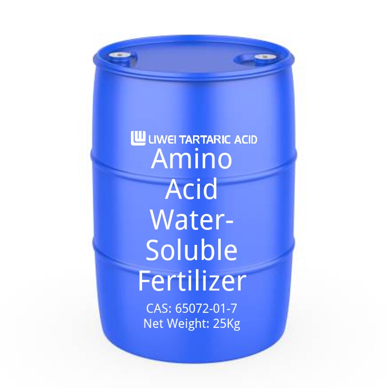 Amino Acid Water-Soluble Fertilizer-cas-65072-01-7