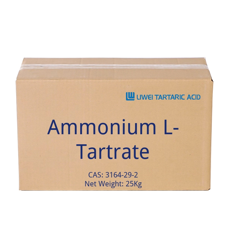 Ammonium L-Tartrate-cas-3164-29-2