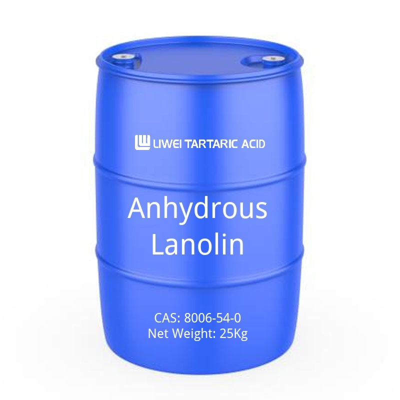Anhydrous Lanolin-cas-8006-54-0