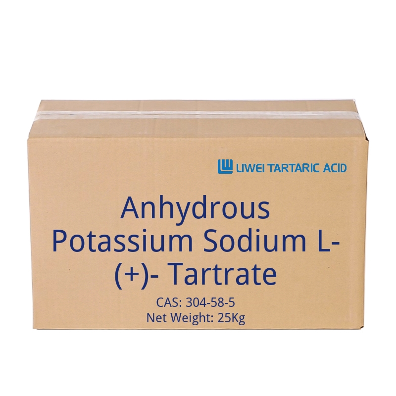 Anhydrous Potassium Sodium L-(+)-Tartrate-cas-304-58-5