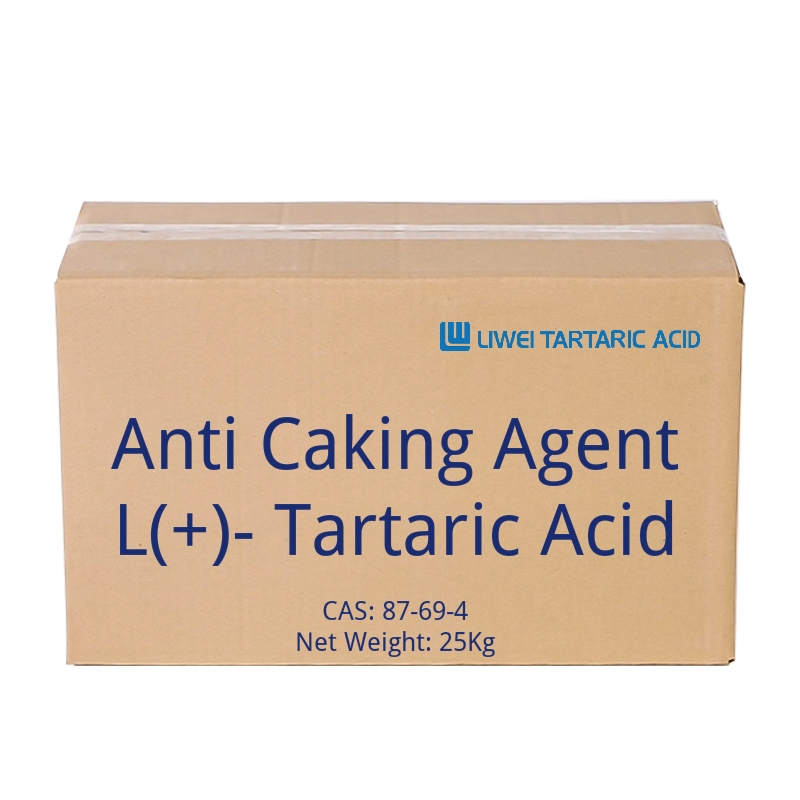 Anti Caking Agent L(+)-Tartaric Acid-cas-87-69-4