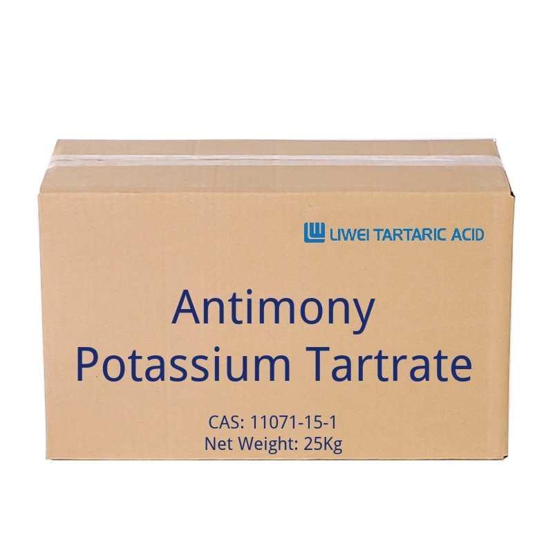 Antimony Potassium Tartrate