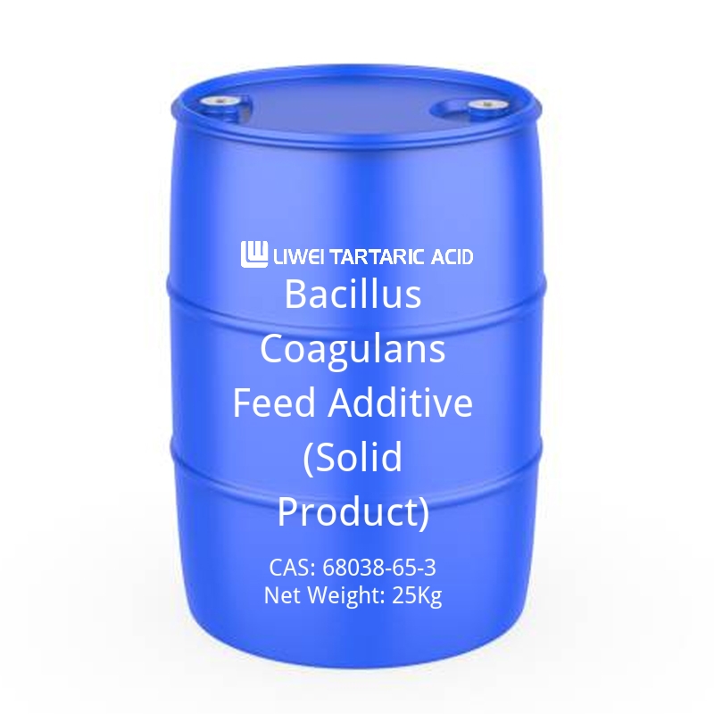 Bacillus Coagulans Feed Additive (Solid Product)-cas-68038-65-3