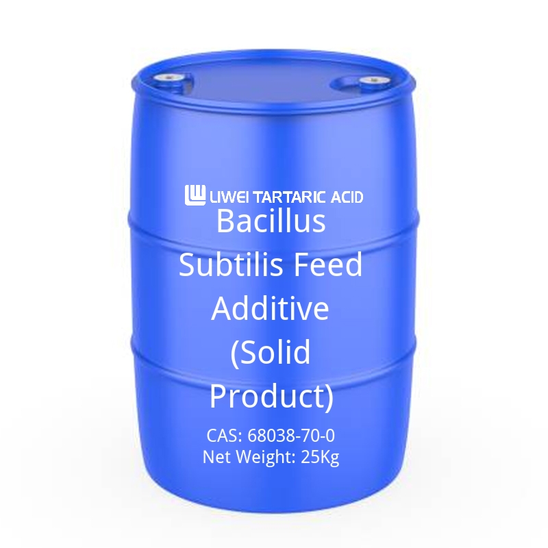 Bacillus Subtilis Feed Additive (Solid Product)-cas-68038-70-0