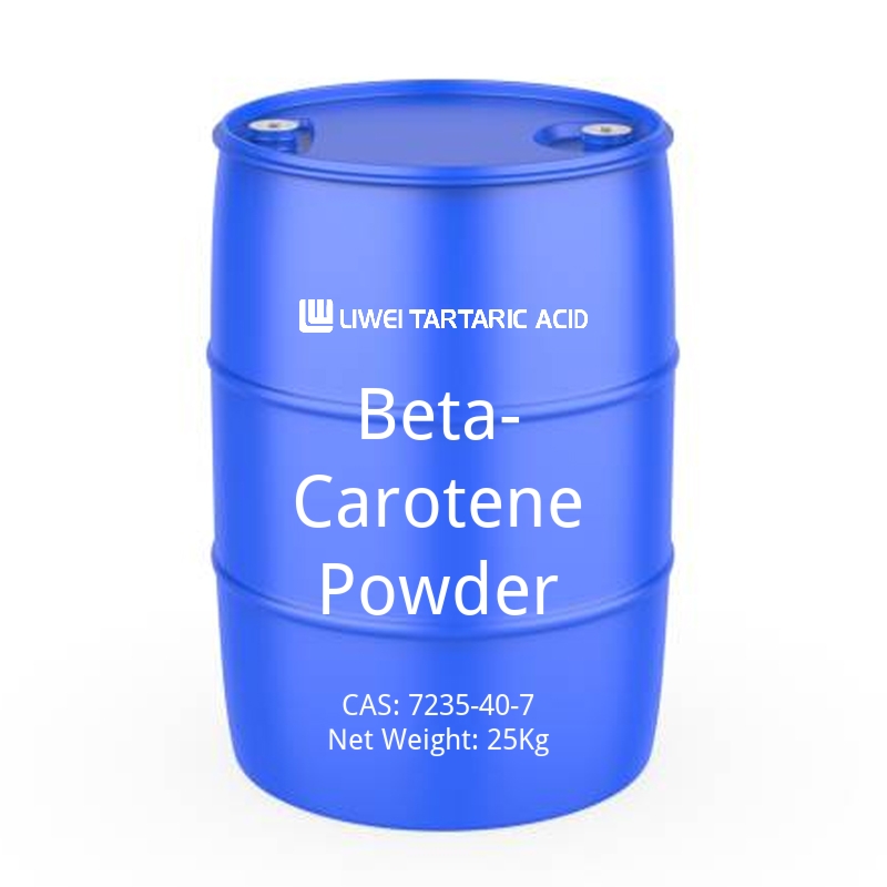 Beta-Carotene Powder-cas-7235-40-7