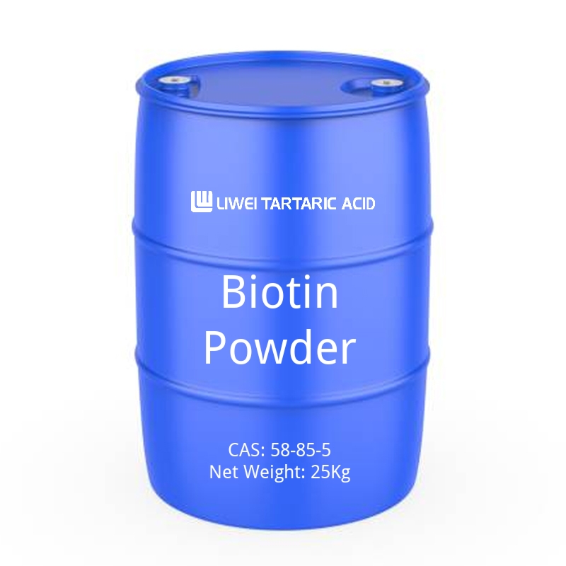 Biotin Powder-cas-58-85-5