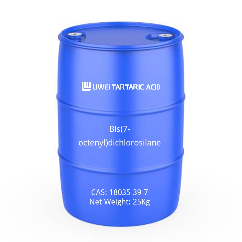Bis(7-octenyl)dichlorosilane-cas-18035-39-7